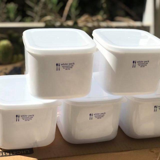 Hộp nhựa đựng thực phẩm 1L Nhật