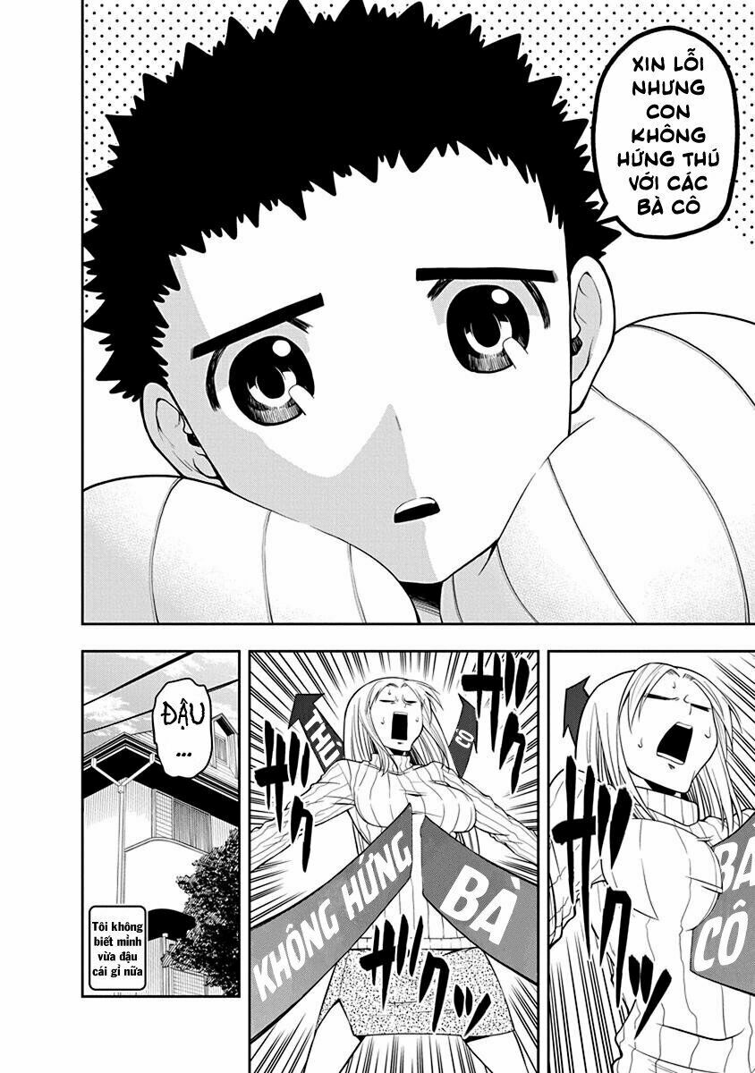 omoi ga omoi omoi-san chapter 11 6