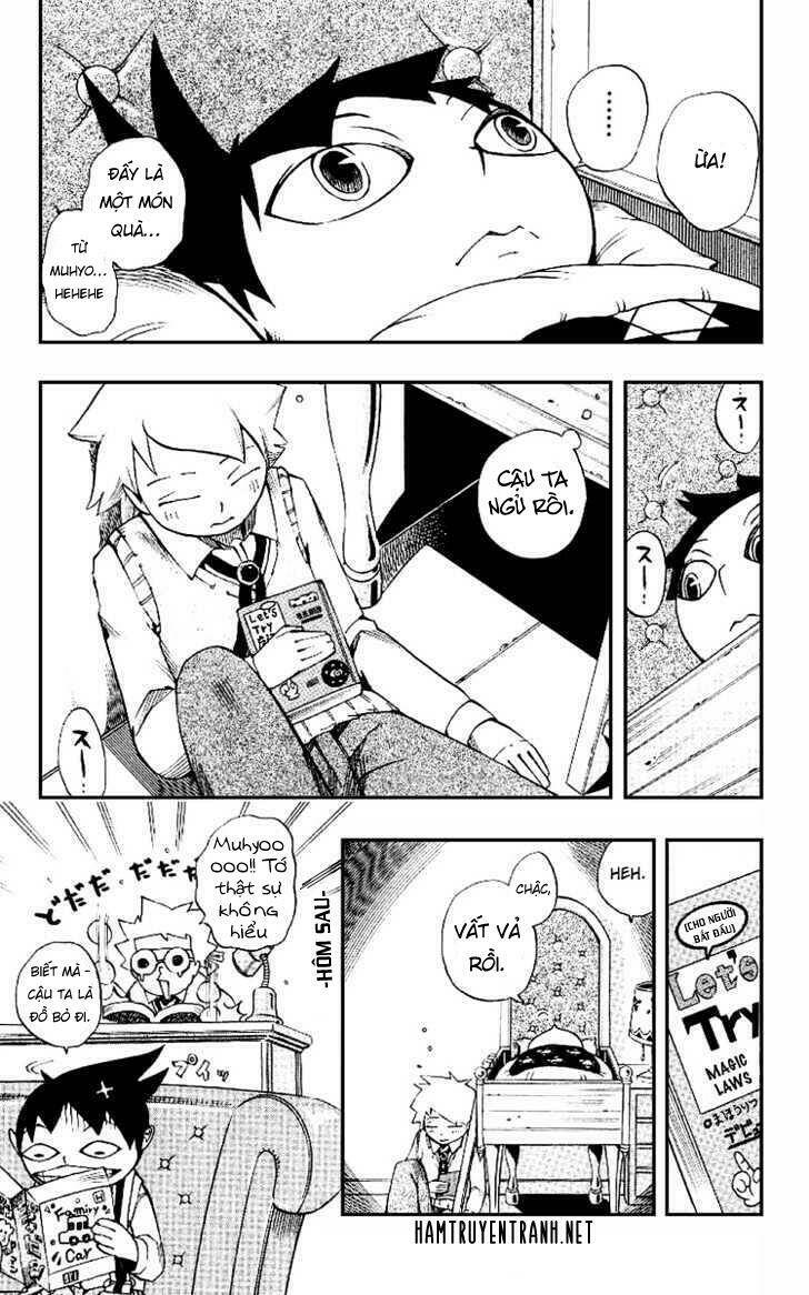 cục điều tra siêu nhiên chapter 4 20