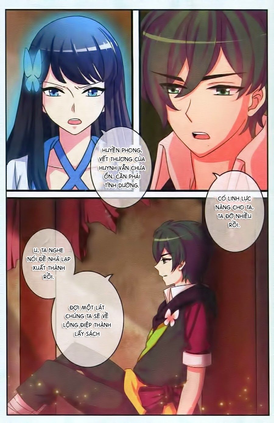 trớ chú chi điệp chapter 14 20