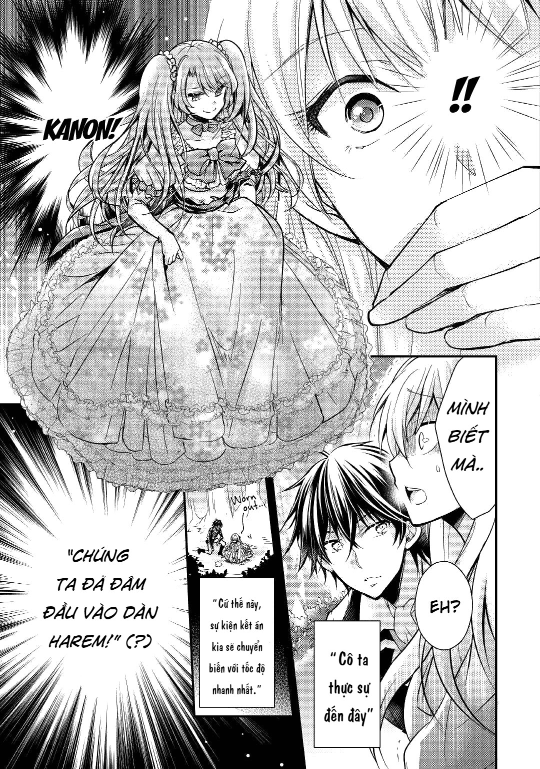 tôi đã trở thành nữ phản diện chapter 4.2 4