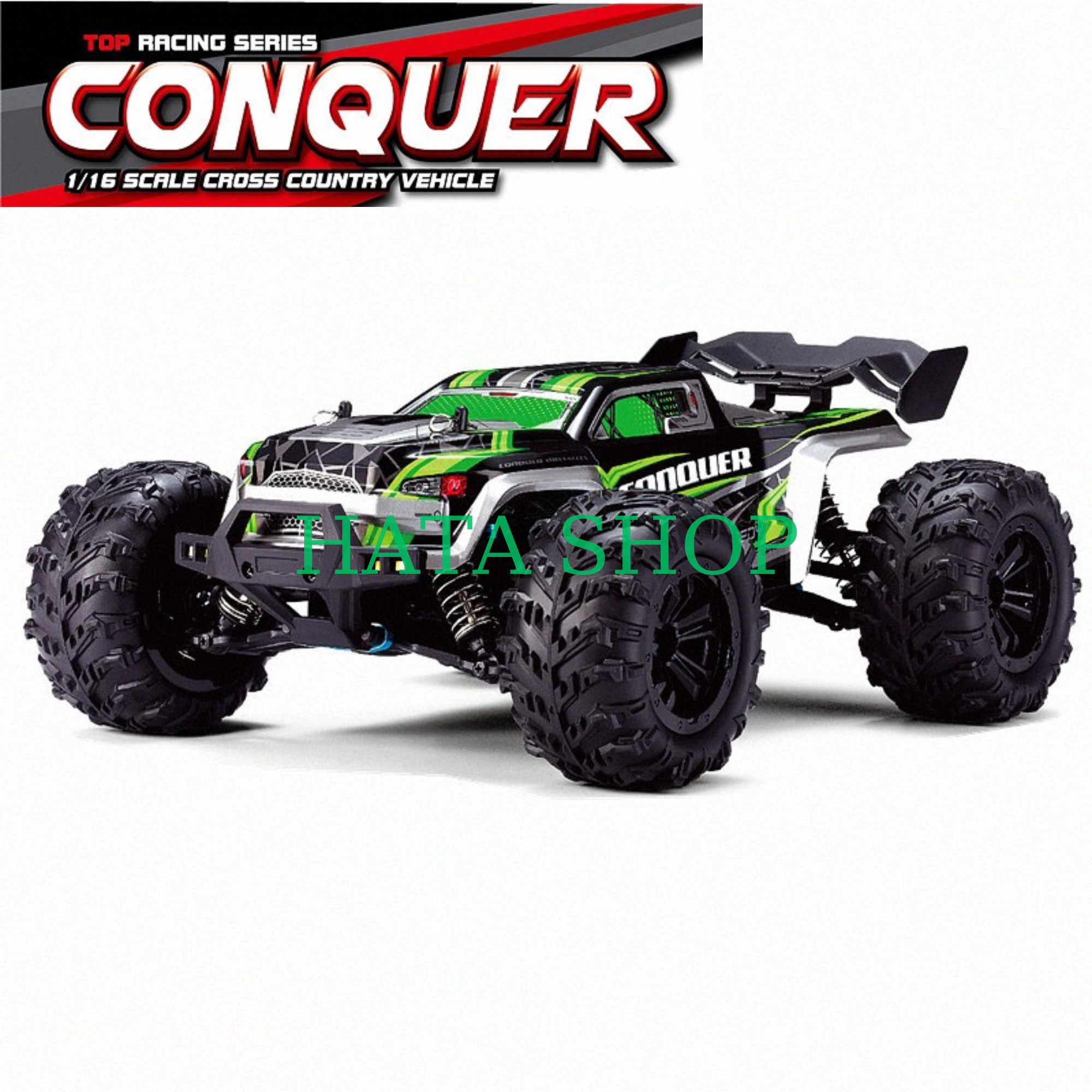 Xe Đua Địa Hình CONQUER SCY-16102 Điều Khiển Từ Xa 38km/h Tỉ Lệ 1:16 SUCHIYU R/C