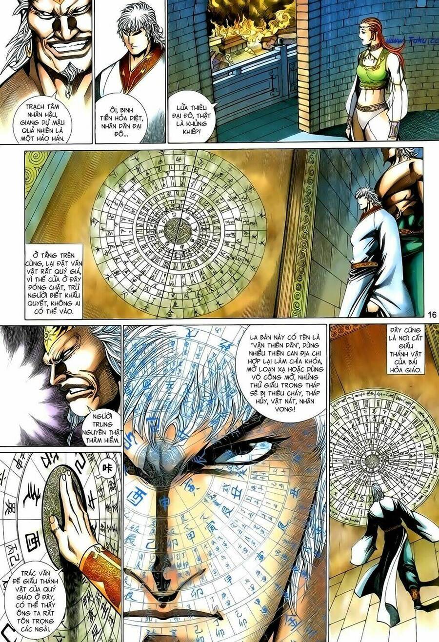 anh hùng vô lệ chapter 143 15