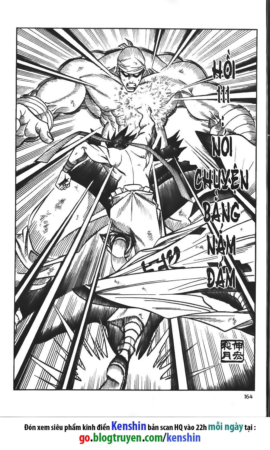 lãng khách kenshin bản nét (2019) chapter 111 2