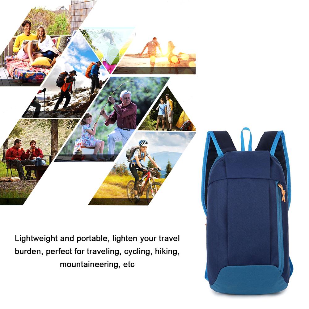 Outdoor Sports Bag Travel Backpack Daypack Lightweight Cycling Hiking Bag Water Resistant for Men Women