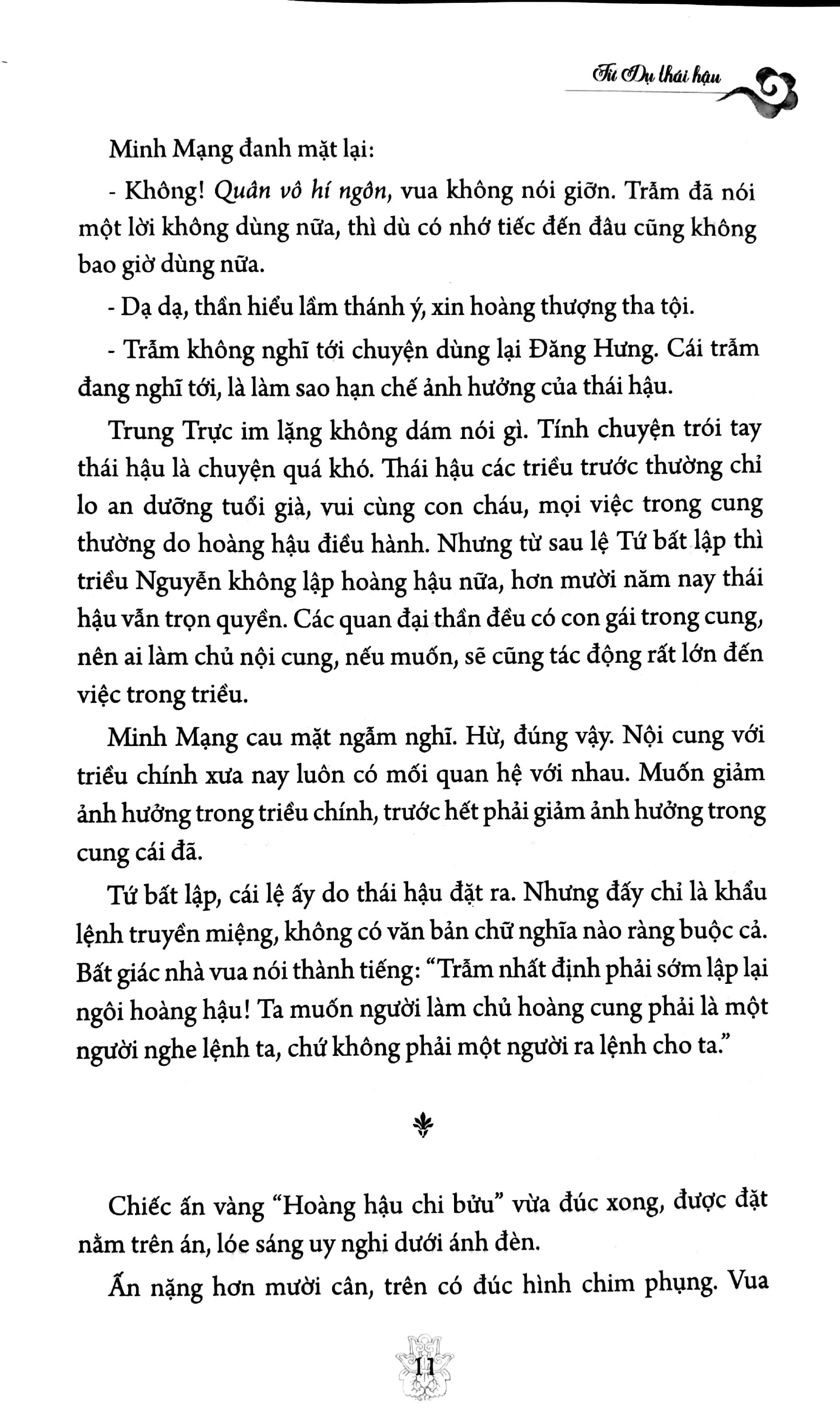 Từ Dụ Thái Hậu - Quyển Hạ (Tái Bản)