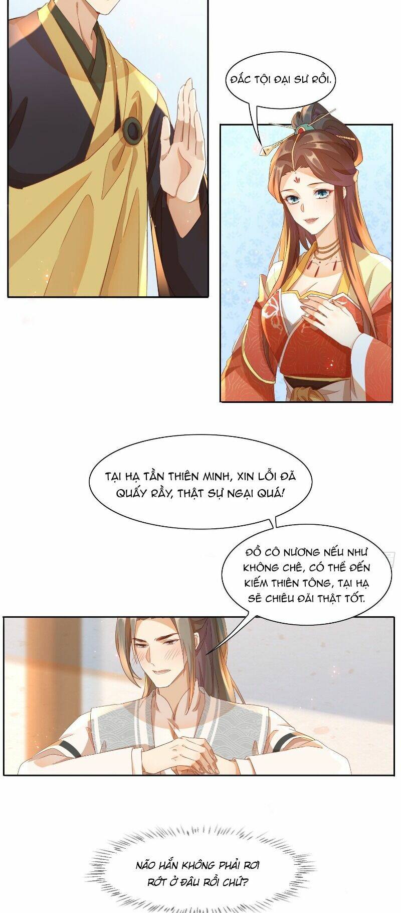 nghe nói ta là hợp hoan lão tổ? chapter 11 15