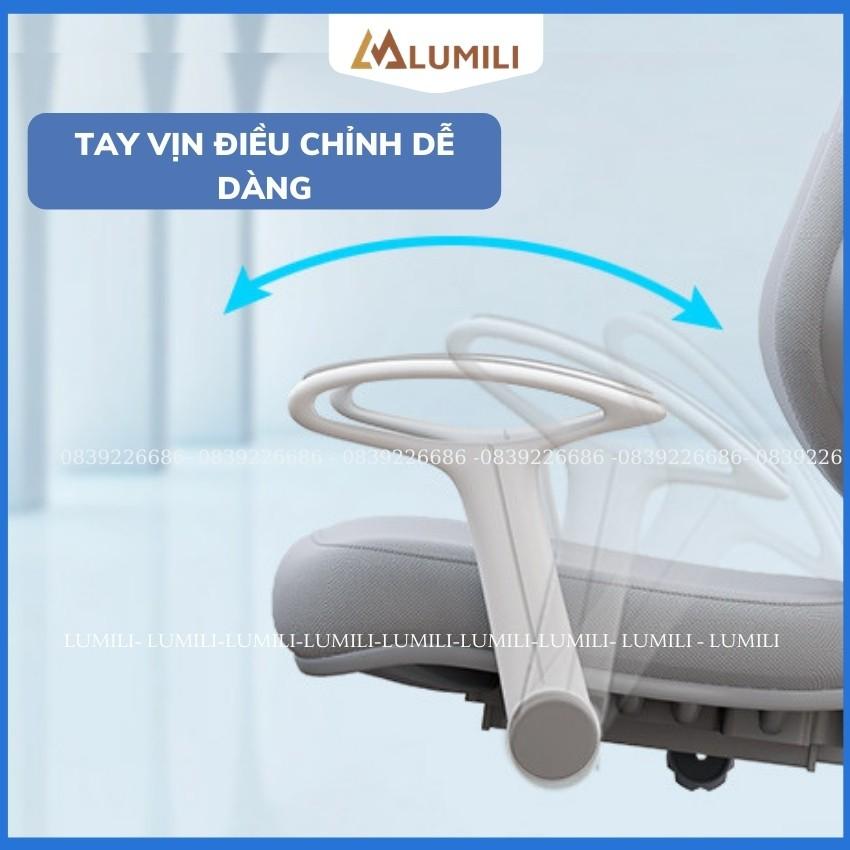 Ghế chống gù chống cận cao cấp F1 ghế trẻ em nâng hạ độ cao độ phù hợp cho học sinh tiện dụng cho bé từ 3-18 tuổi