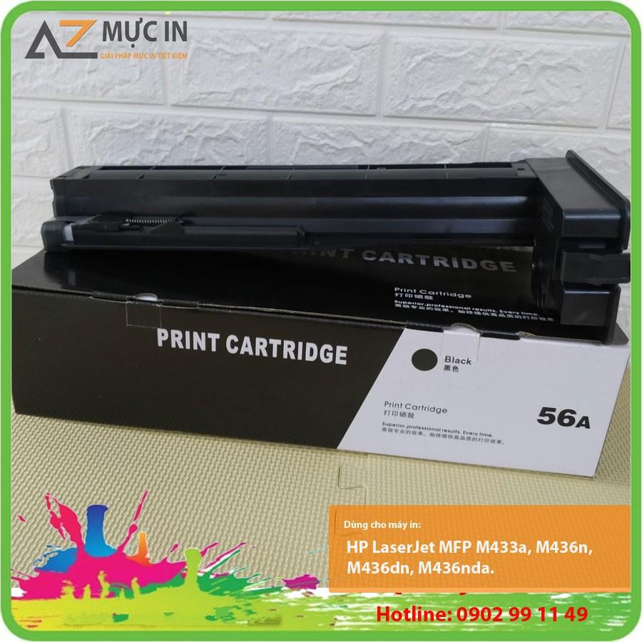 Hộp mực A3 56A dùng cho máy in Hp M436N/ M436DN/ M436NDA - CF256A in được 6600 trang