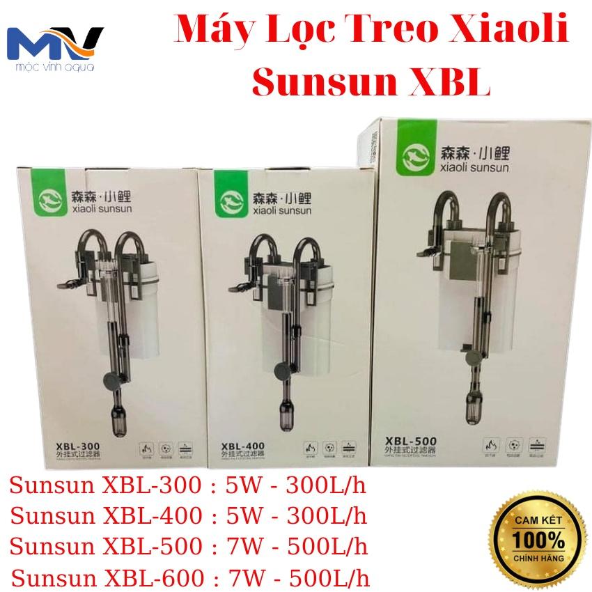 Máy Lọc Treo Xiaoli Sunsun XBL | CỬA HÀNG CÁ CẢNH MỘC VINH AQUA