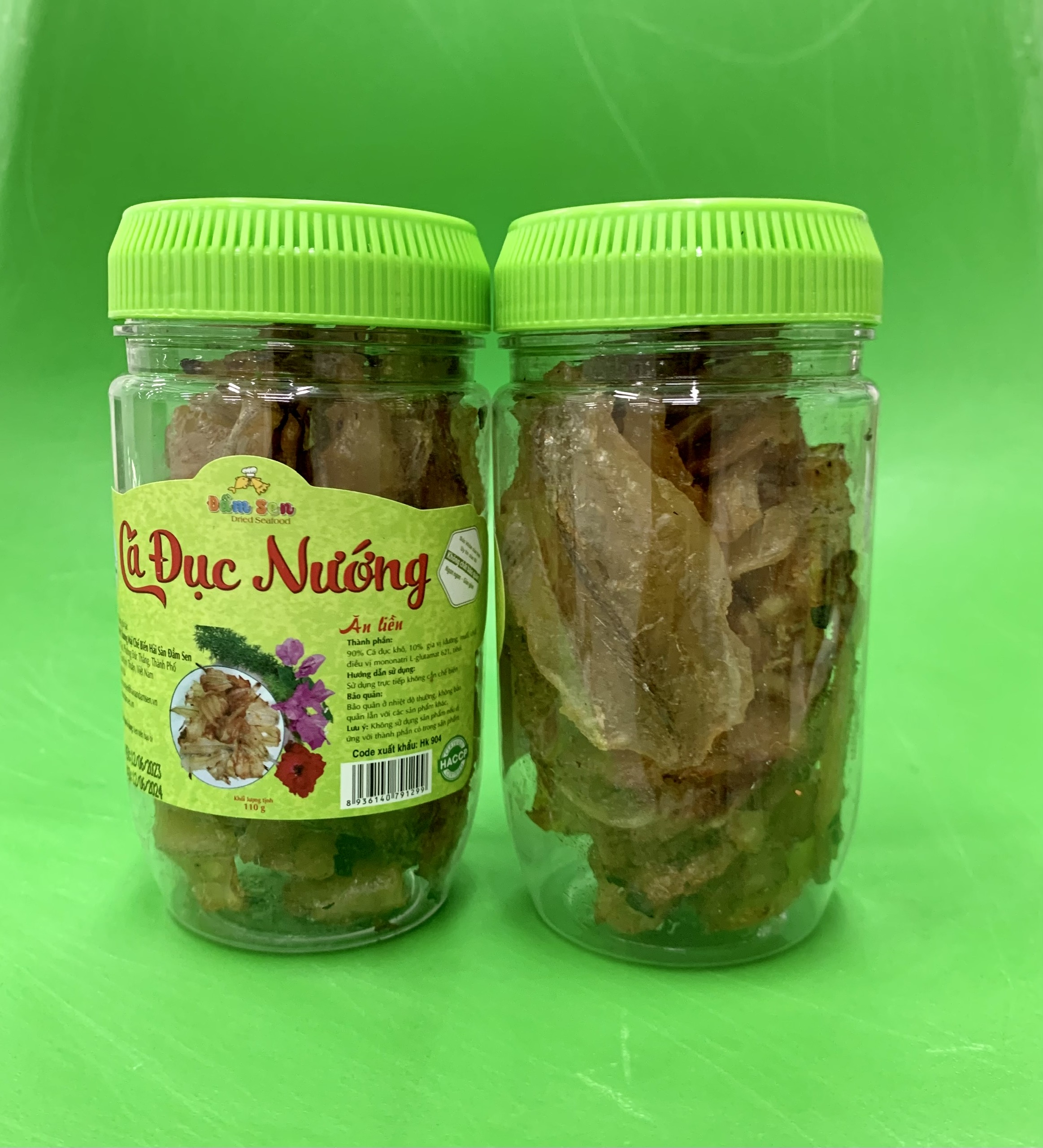 Đặc Sản Bình Thuận - Cá Đục Nướng Ăn Liền Đầm Sen - 1Kg - Ocop 4 Sao