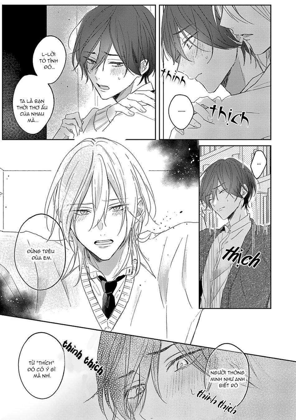 em chỉ yêu mình anh mà thôi chapter 1 39