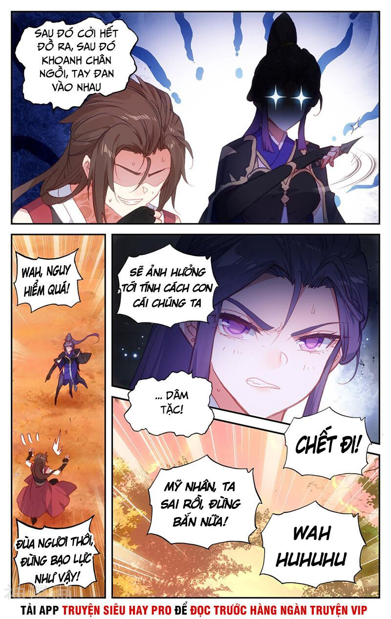 thương khung bảng chi thánh linh kỷ chapter 138 8