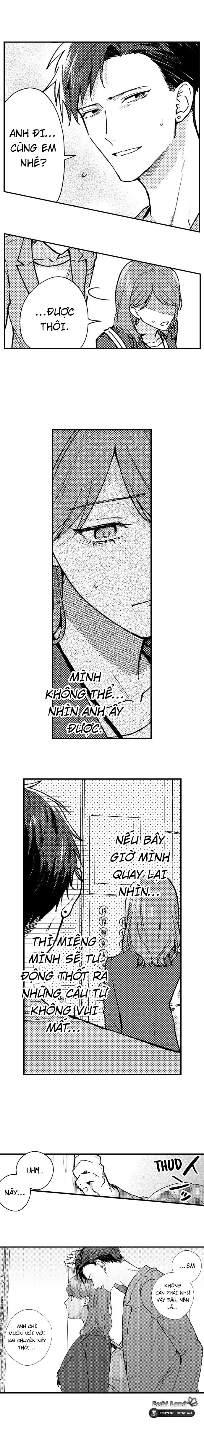 Em Phải Thỏa Mãn Ham Muốn Của Anh chapter 7.1 - Trang 5