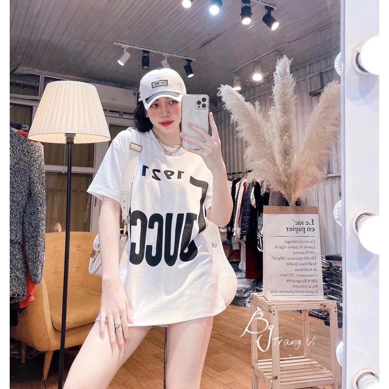 Áo thun tay lỡ unisex form rộng- Áo phông nam nữ oversize co giãn