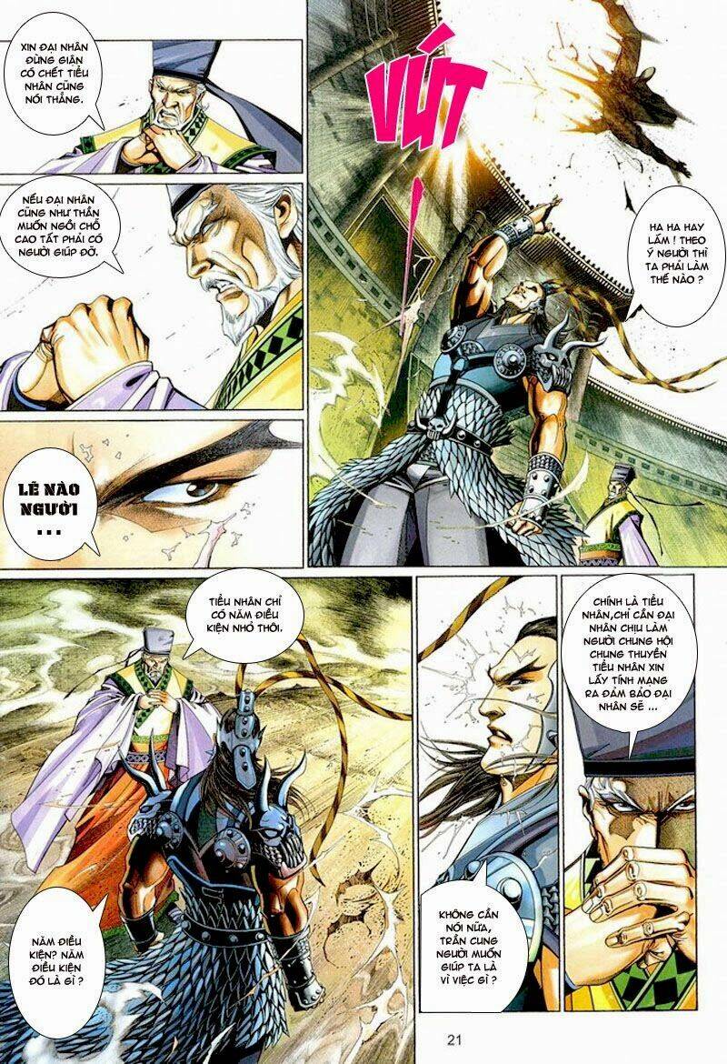 phong vân thần võ ký chapter 11 21