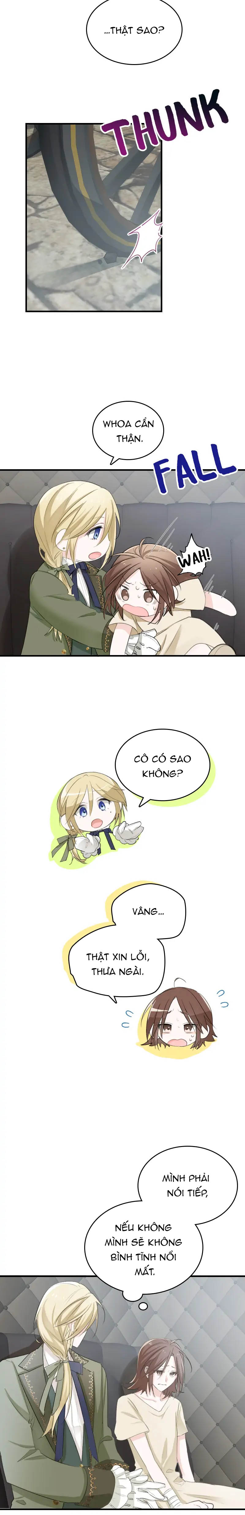 nàng dâu tế phẩm của tướng quân sói chapter 32.1 13