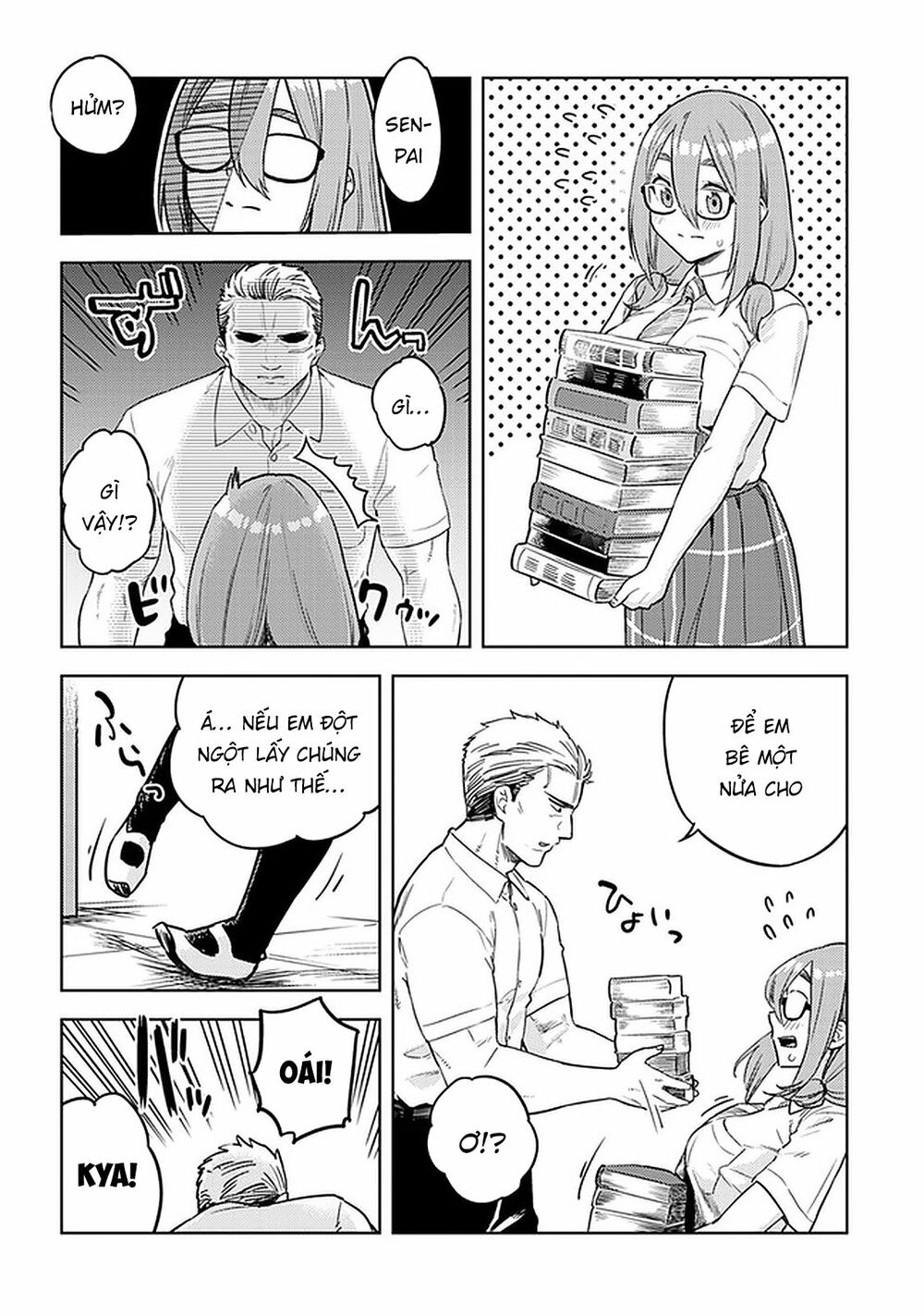 senpai có thích đàn em bb (big boobs) chapter 30 9