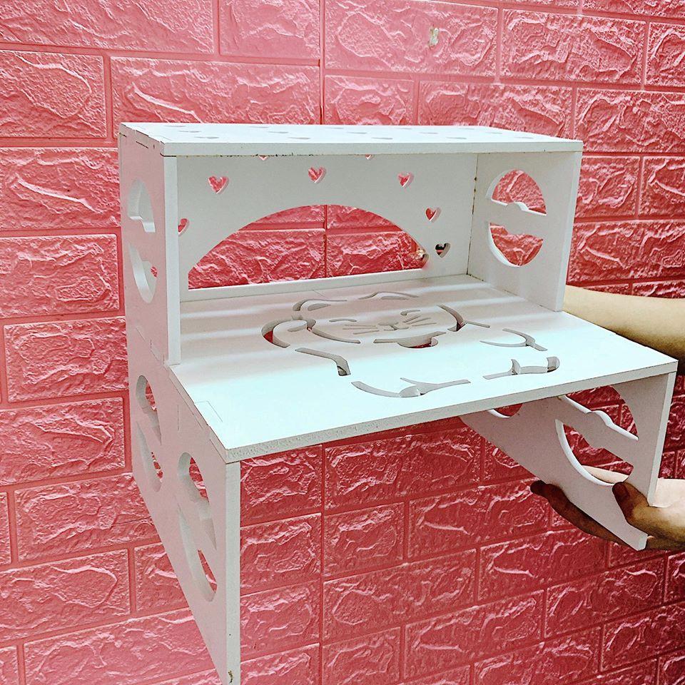 KỆ KÊ CHÂN LÀM NAIL BAO CHẮC BAO ĐẸP CHỐNG NƯỚC