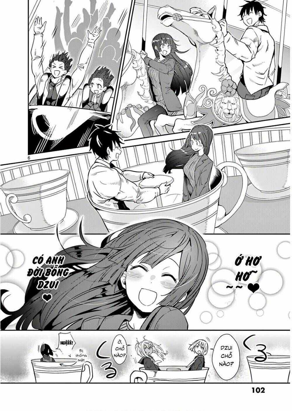 danberu na kiro moteru chapter 26 6