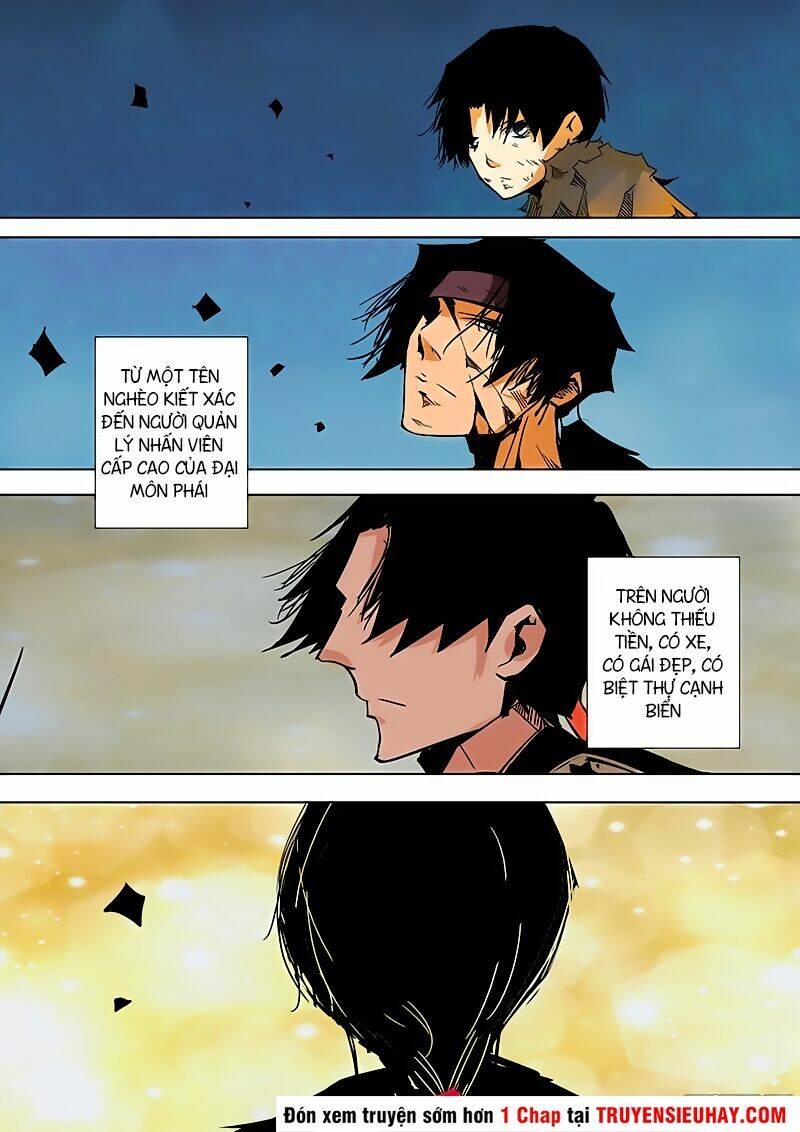 tu chân tứ vạn niên chapter 9 7