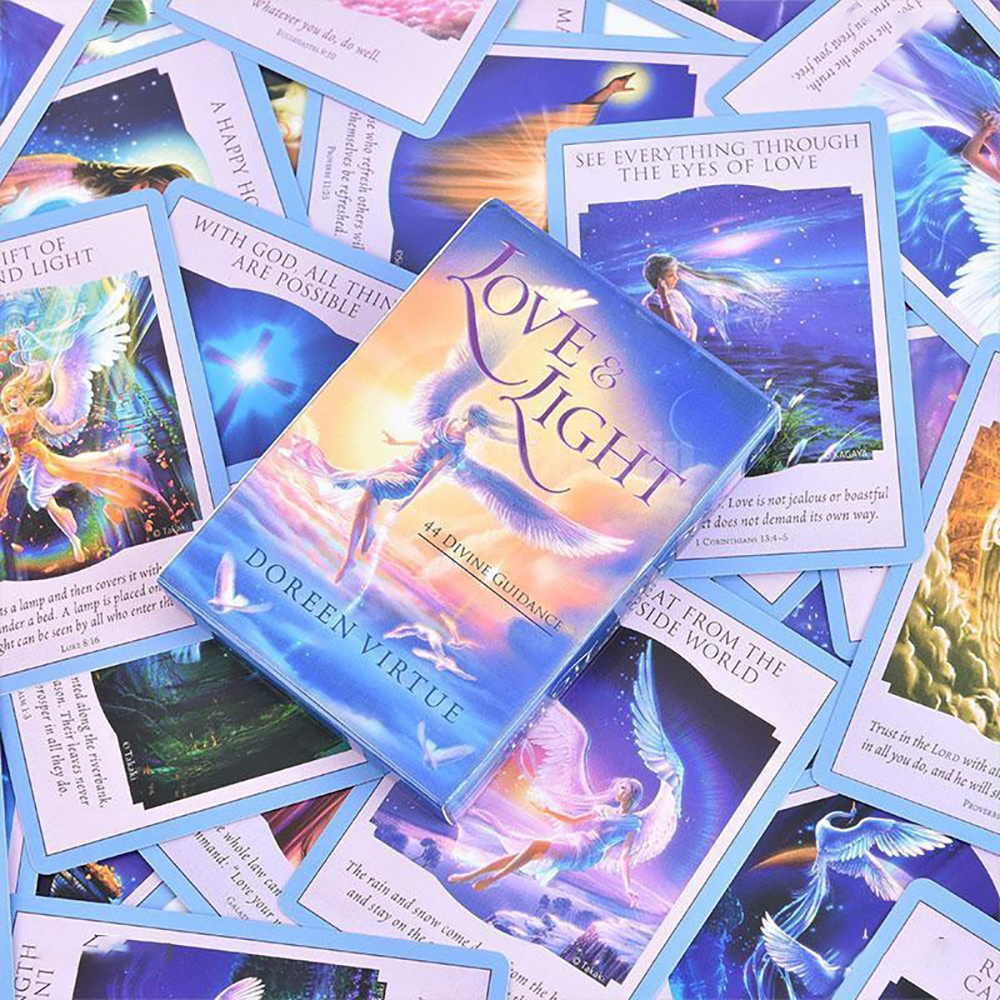 Bài Oracle Love & Light 44 Lá Tặng File Tiếng Anh Và Đá Thanh Tẩy