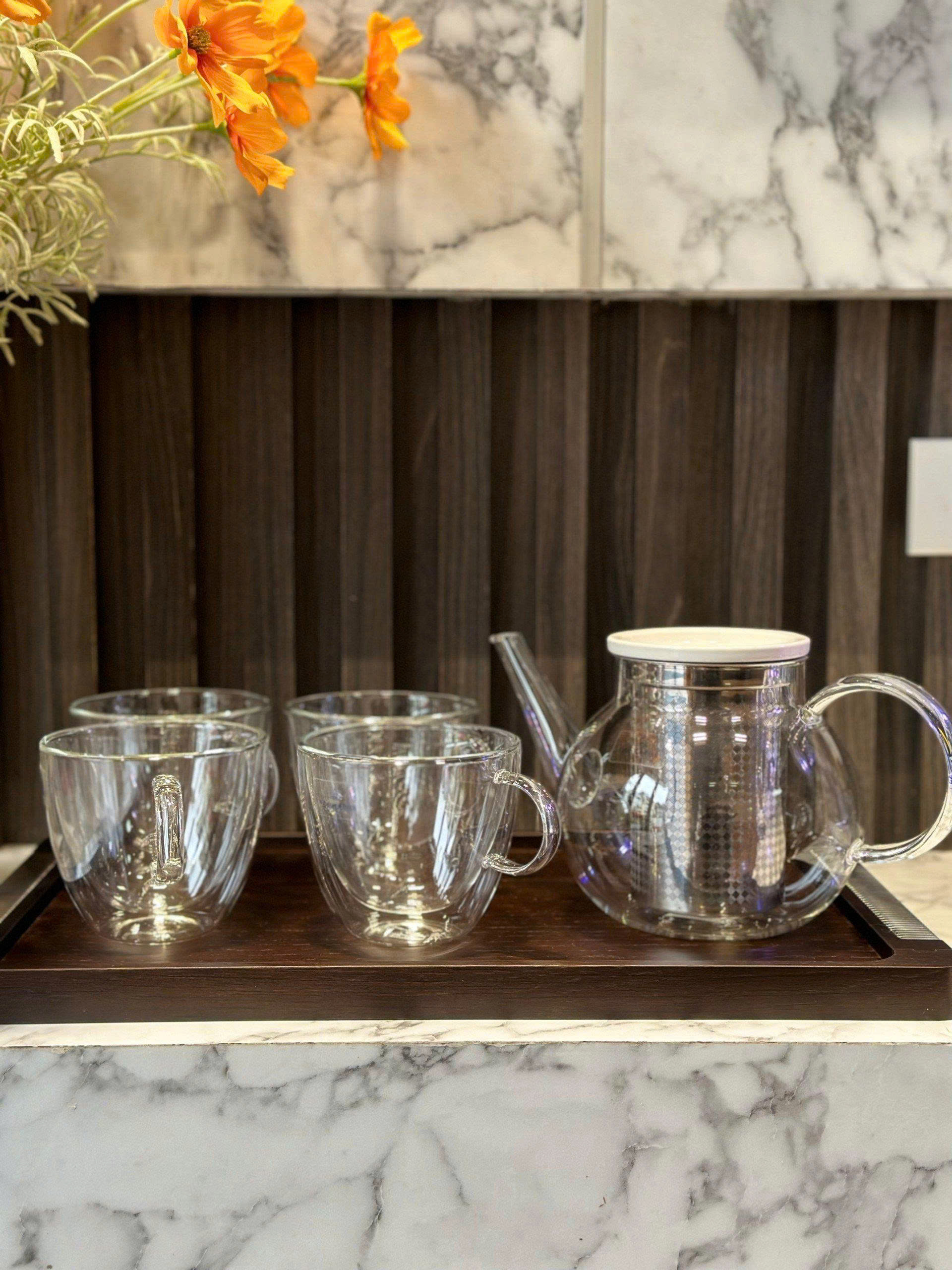 Set 5 món uống trà Villeroy &amp; Boch Artesano hàng chính hãng