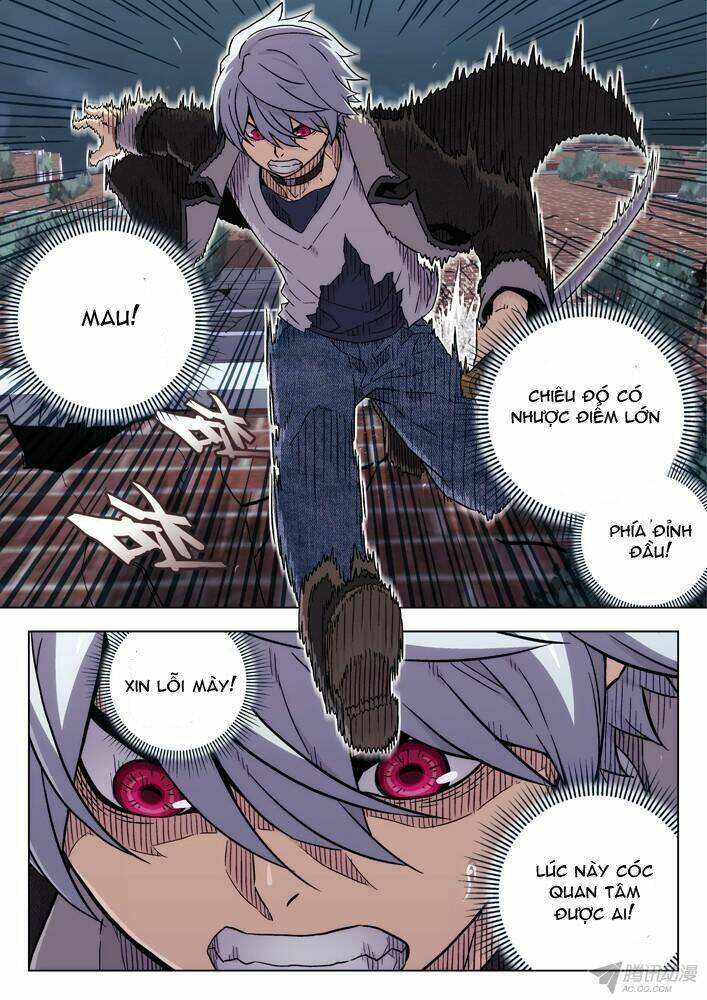 nhà tù không thời gian - space time prison chapter 95 8