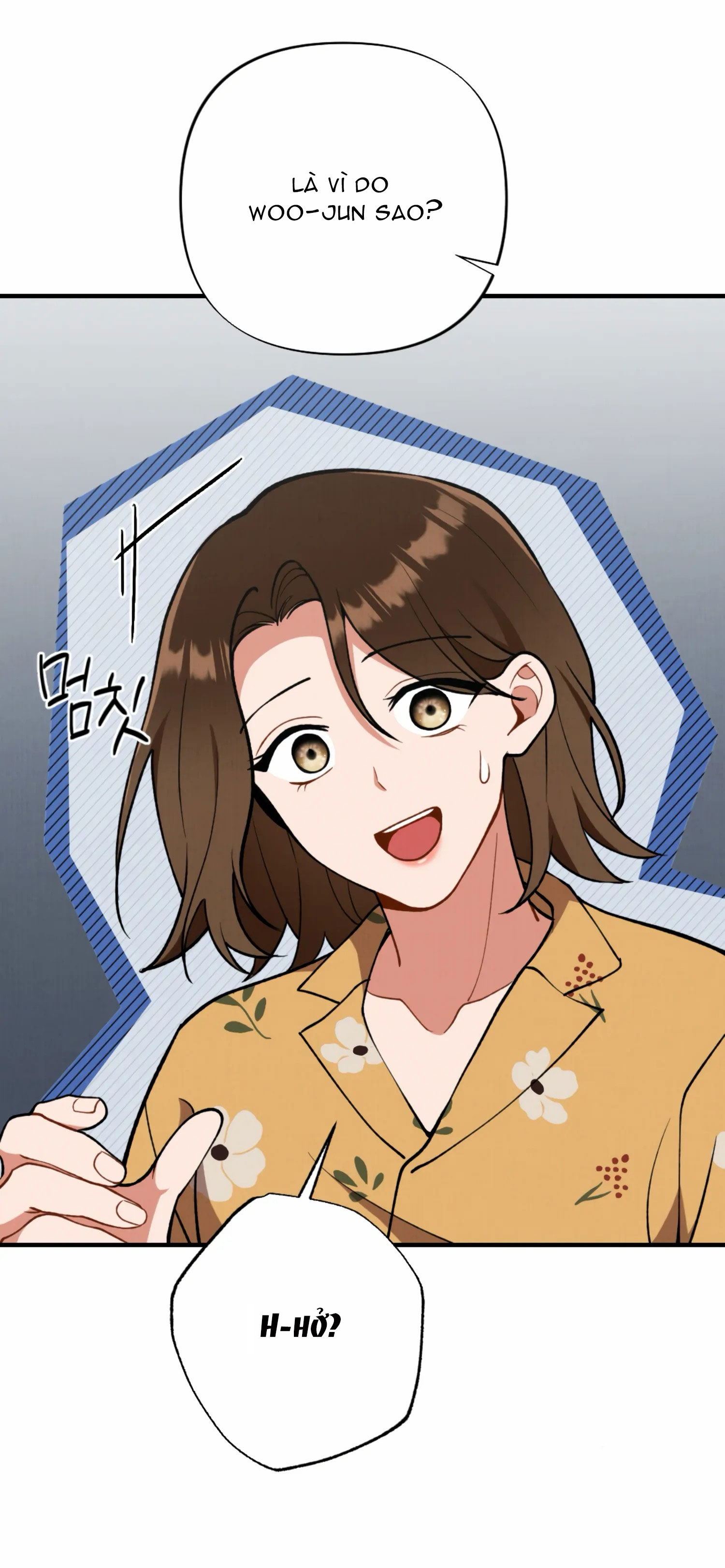 [18+] bạn của em trai không thể to như vậy! chapter 6.2 17