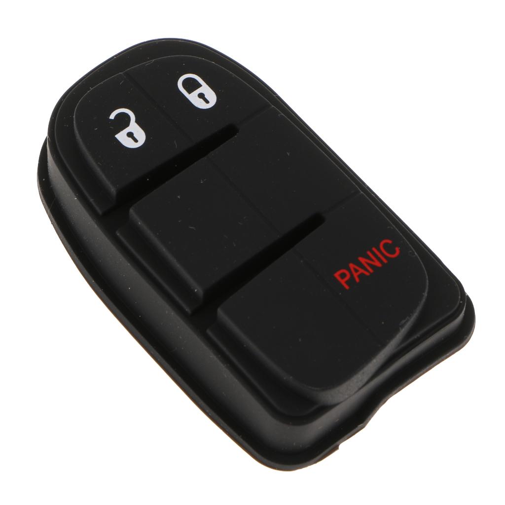 Car 3 Button Smart Remote Key Cover Case Shell For