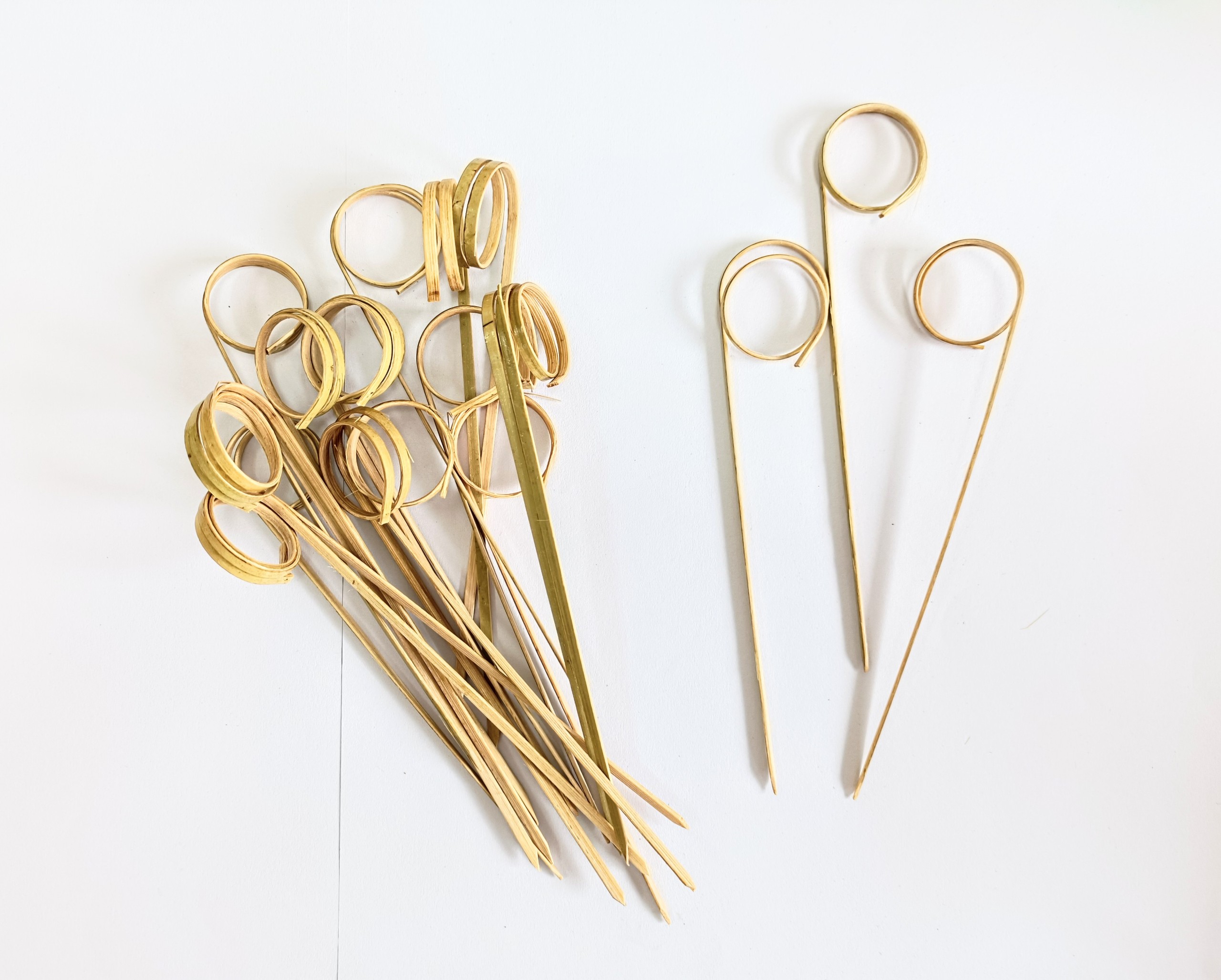 Set 100 cây Xiên Xoắn Tròn SAWENCO