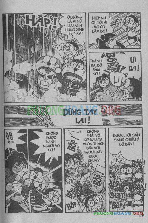 the doraemon special (đội quân doraemons đặc biệt+đội quân đôrêmon thêm) chapter 3 89