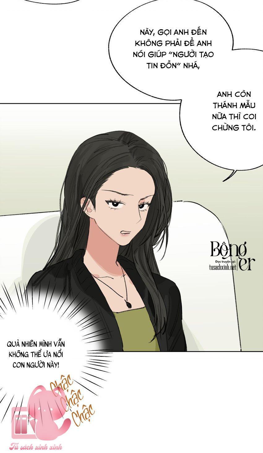 con thỏ rơi vào bẫy tin đồn chapter 26 26