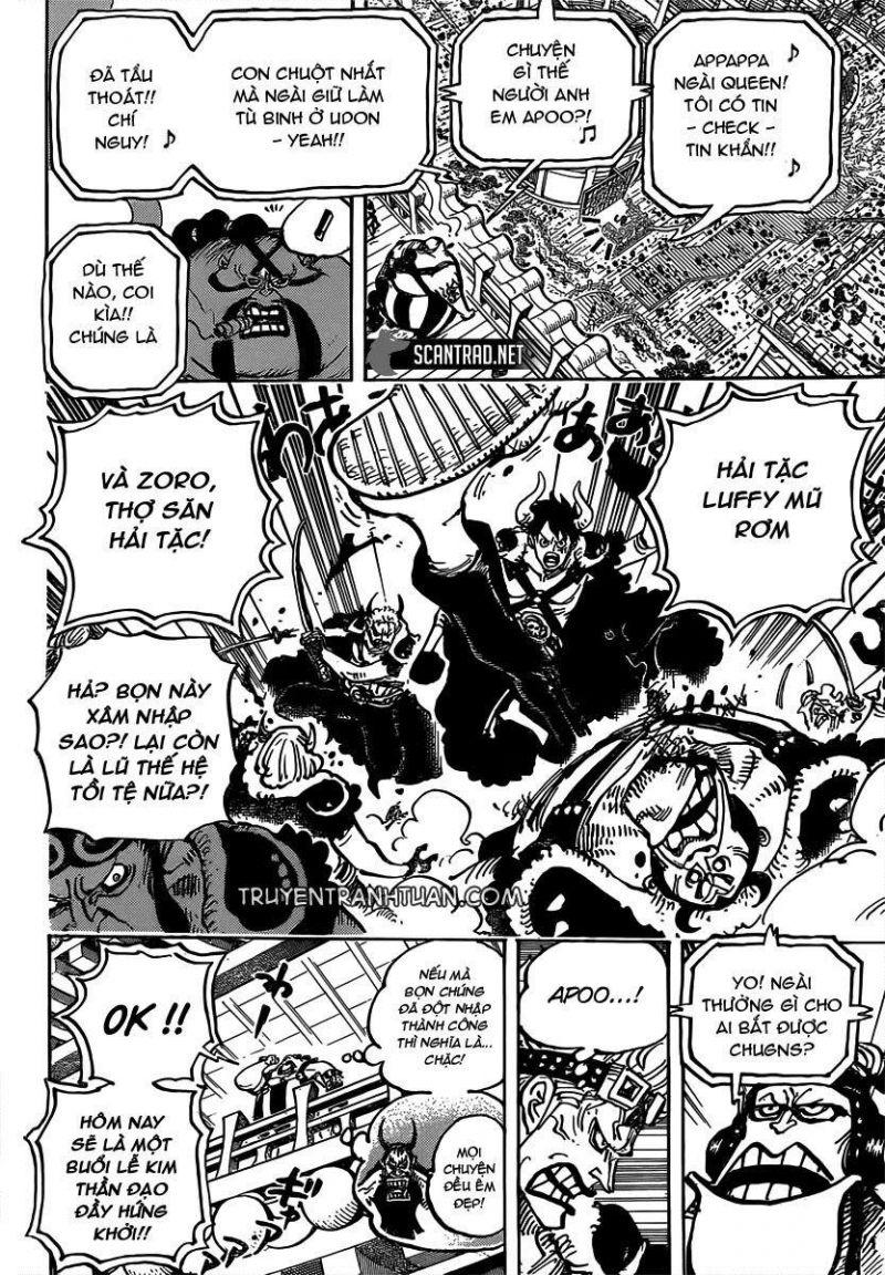 đảo hải tặc - one piece chapter 980 8