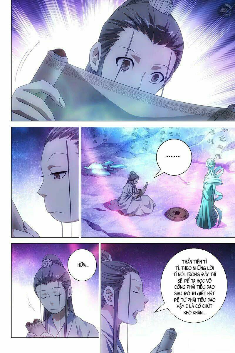 thiên long bát bộ webtoon chapter 10 12