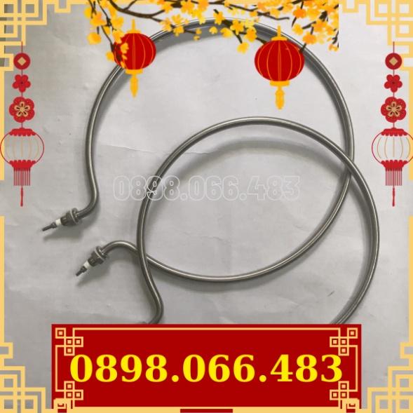 Điện trở vòng tròn đun nước 20cm 23cm 30cm , Điện trở nồi nước, Điện trở nồi phở 4kw 5kw 6kw điện 220v 380v G