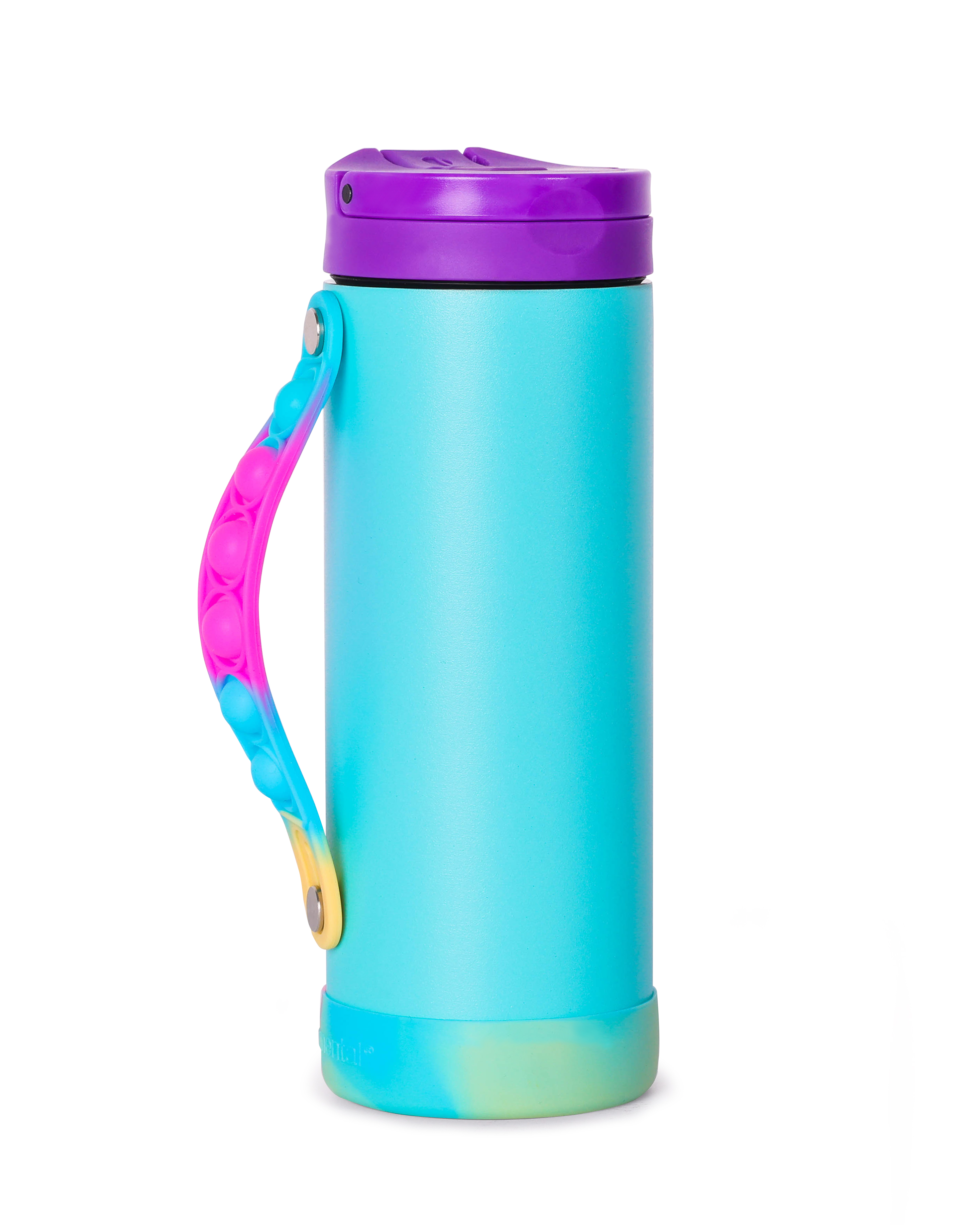 Bình giữ nhiệt elemental Iconic Pop màu cầu vòng 414ml, inox 304, giữ nhiệt vượt trội, FDA Hoa Kì, An toàn sức khỏe