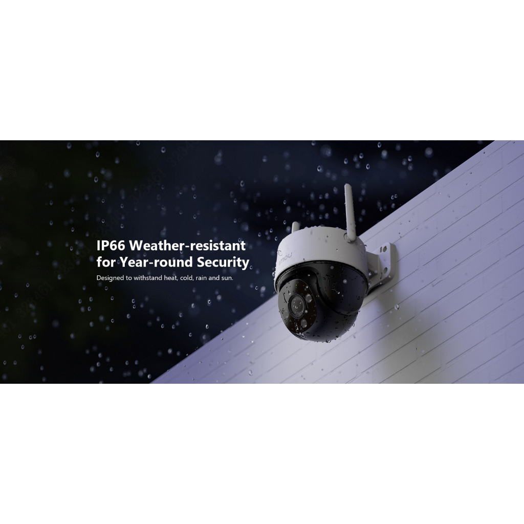 Camera WiFi IMOU Cruiser SE IPC - S21FP Xoay 360 Độ Ngoài Trời, Độ Phân Giải 1080P - Hàng Chính Hãng