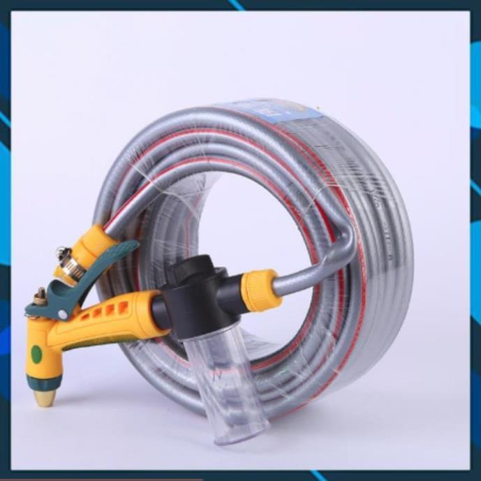 Combo 2 Bộ dây và vòi xịt tăng áp lực nươc gấp 3 lần loại 10m 206716 3