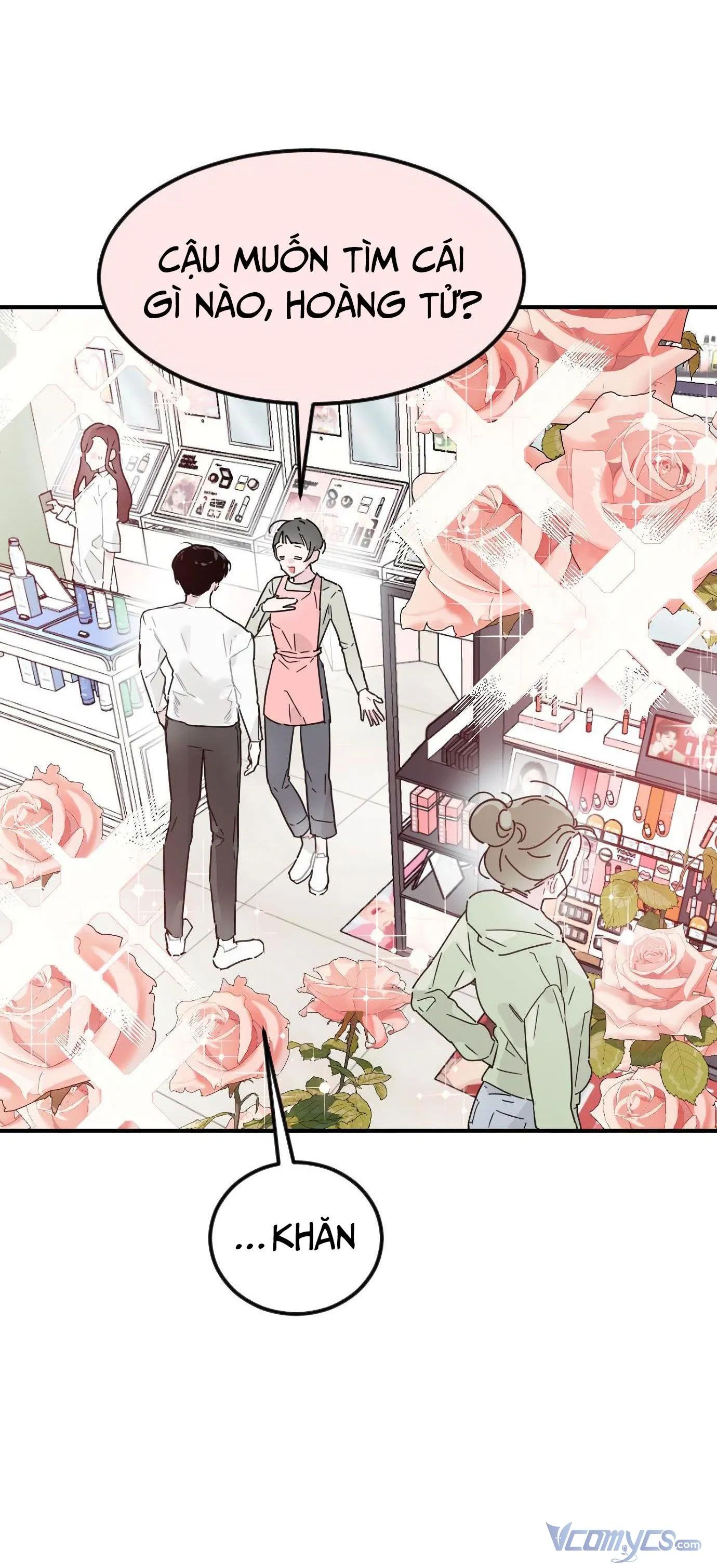 em đã tìm kiếm cả ngàn năm nay chapter 8 28