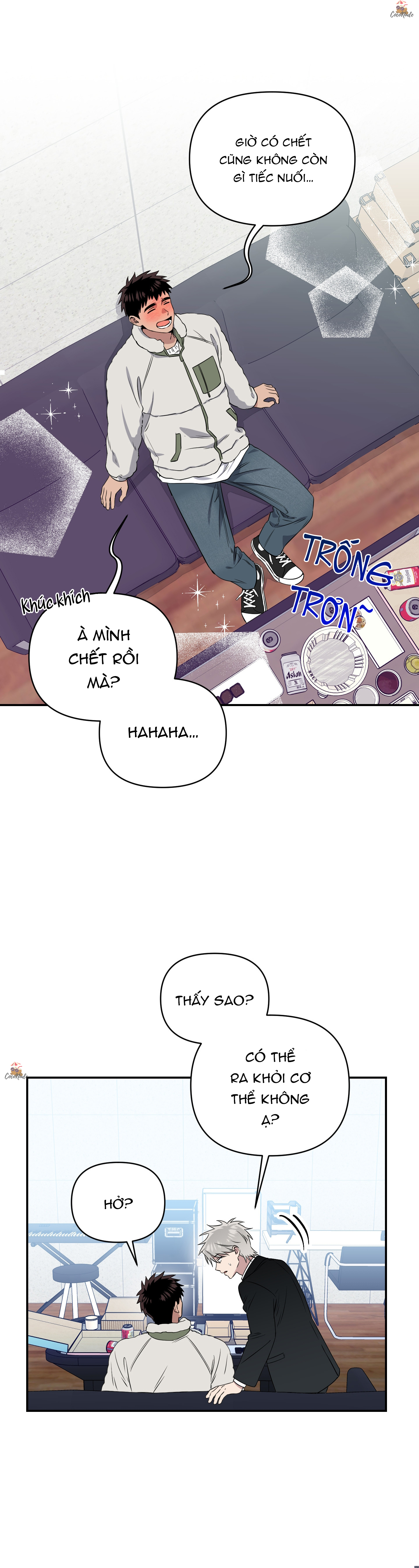 nghe nói có ma trong phòng clb chapter 8 8