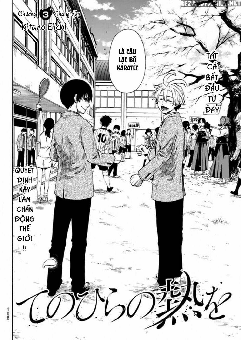 tenohira no netsu wo chapter 3 3