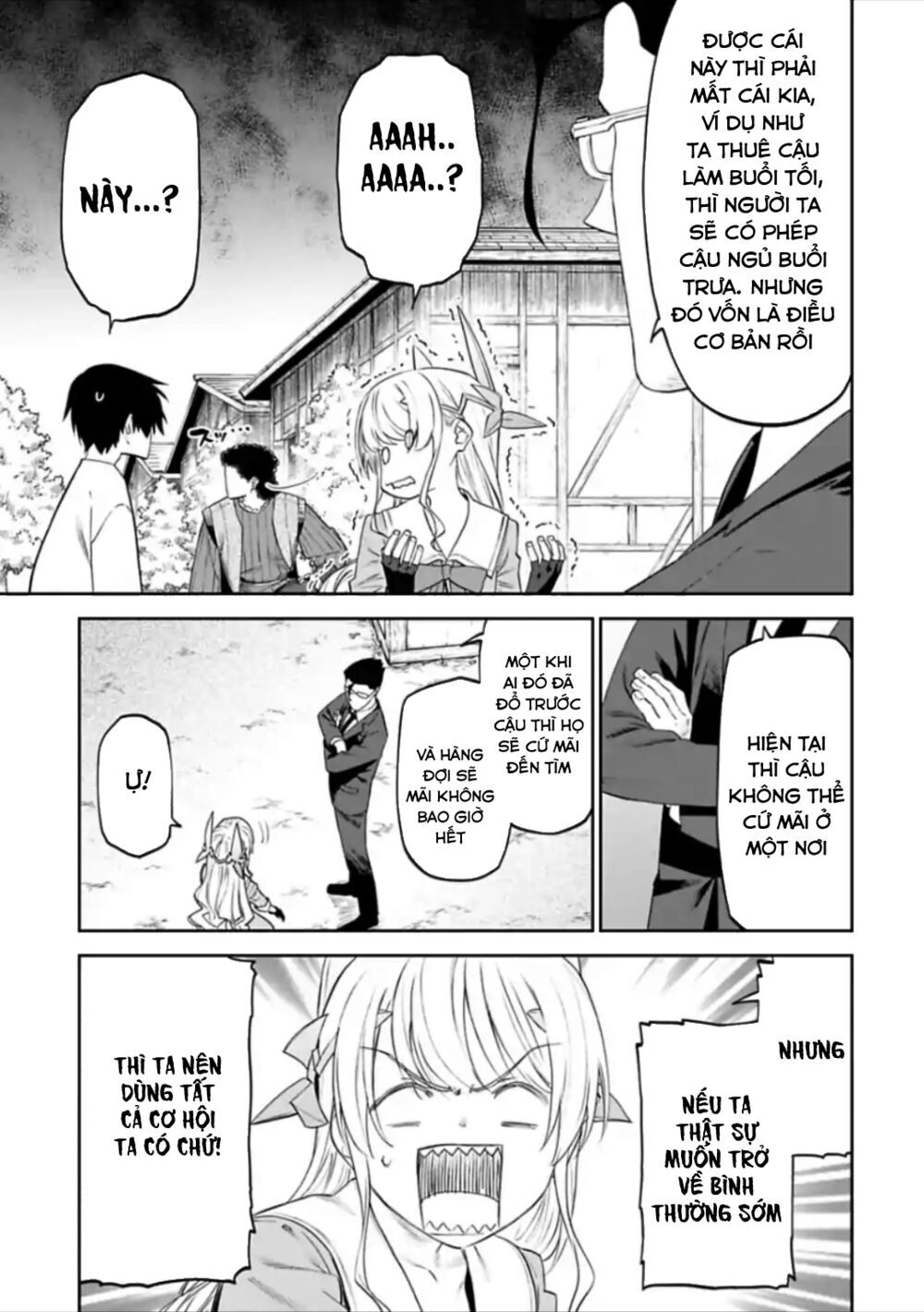 fantasy bishoujo juniku ojisan to [manga] chapter 25 3