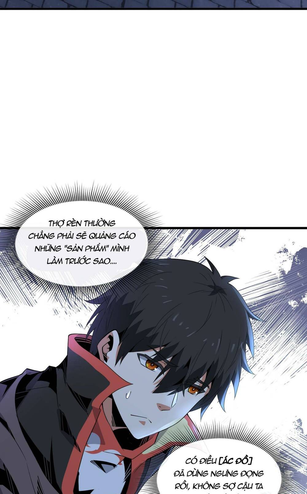 dù kiếm được nghề nghiệp siêu hiếm nhưng lại bị toàn server đuổi giết?! chapter 5 24