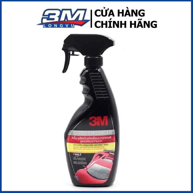 Combo Chai Xịt Bảo Dưỡng Lốp Xe + Chai Xịt Tăng Độ Bóng Sơn + Khăn Lau Xe Chuyên Dụng 3M - 3M Long Vu