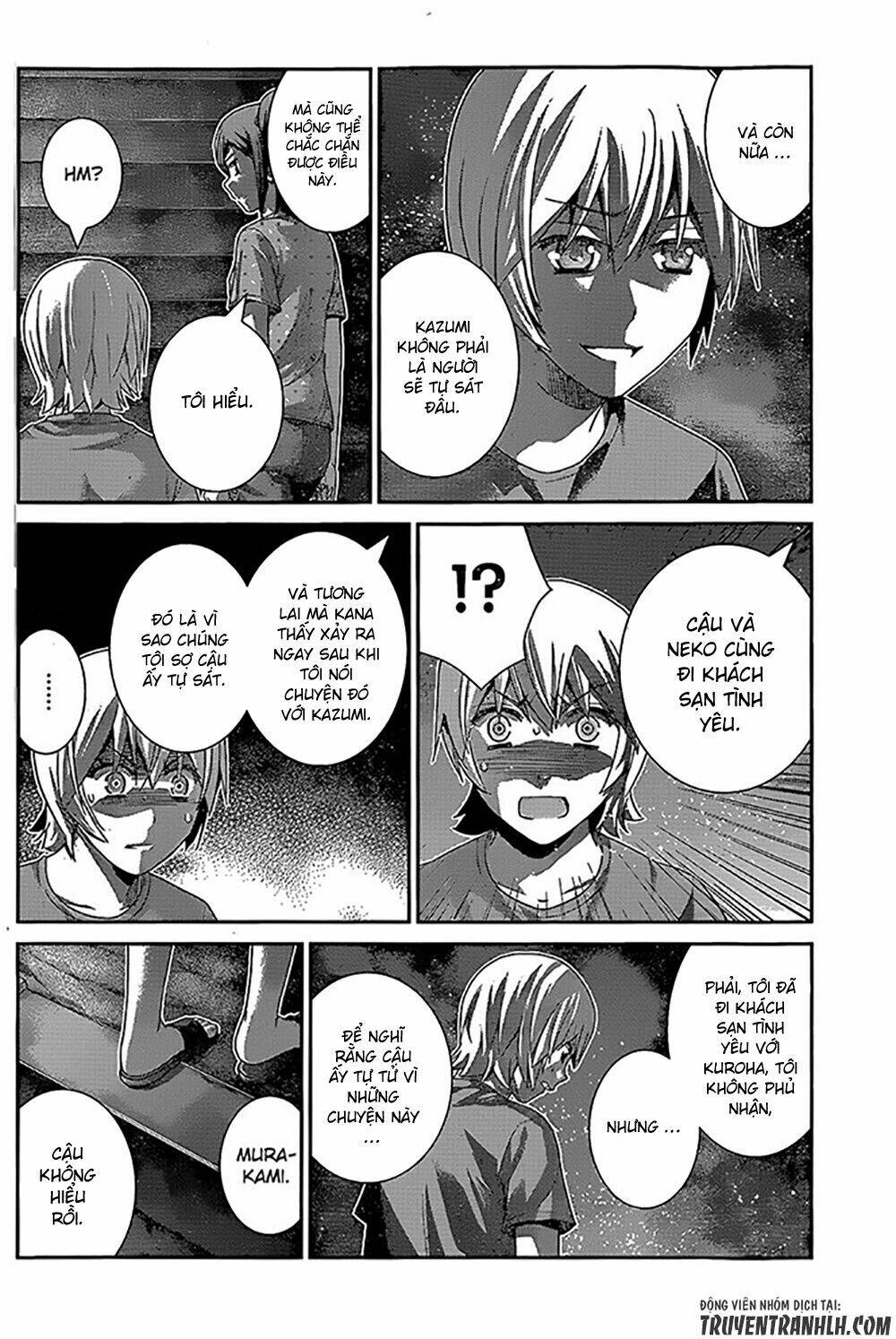 cô ấy là kuroneko chapter 138 10