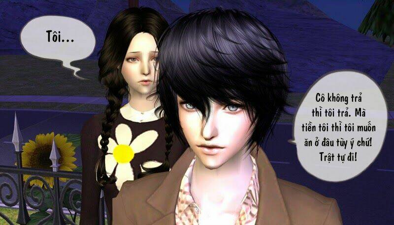trong vòng tay anh (truyện sims 2) chapter 3 25