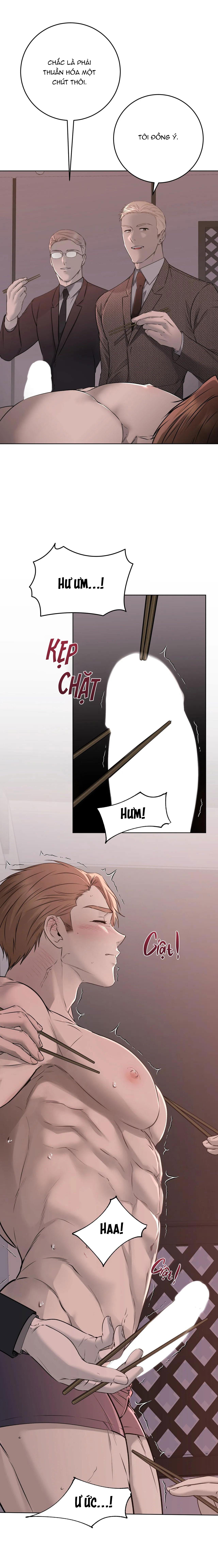 bên trong lớp cảnh phục chapter 38 13