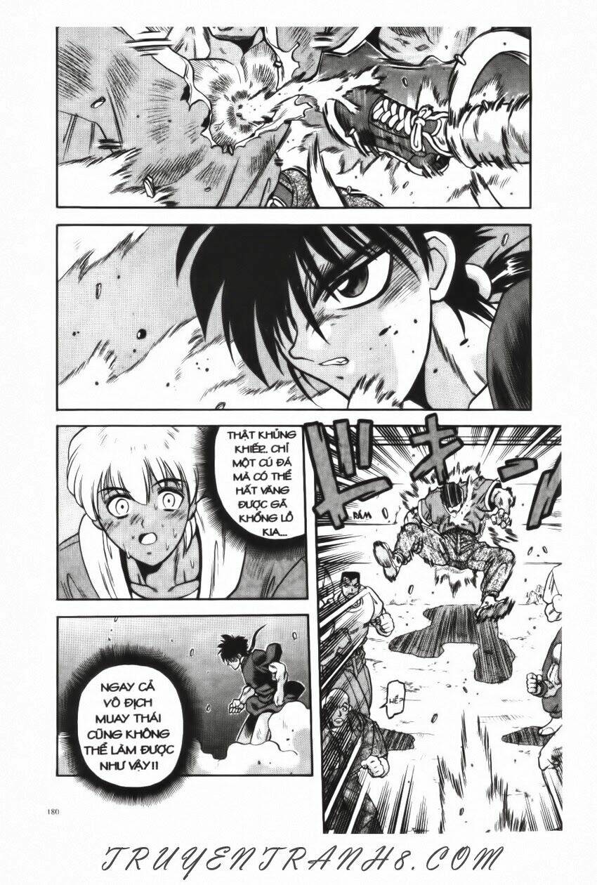 huyền thoại karate chapter 46 35