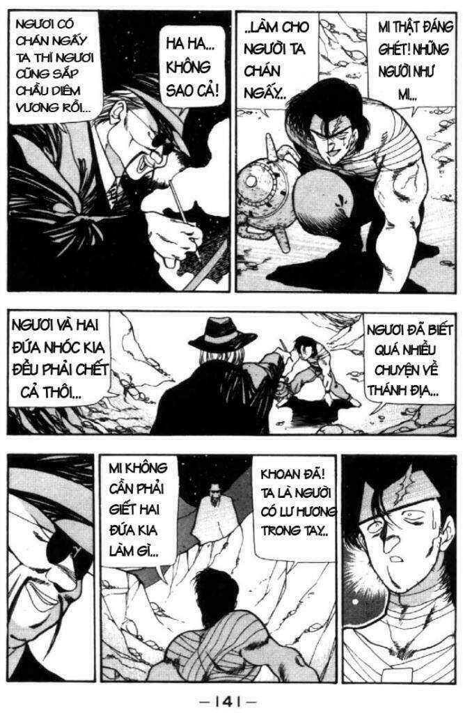 3x3 eyes chapter 38 5